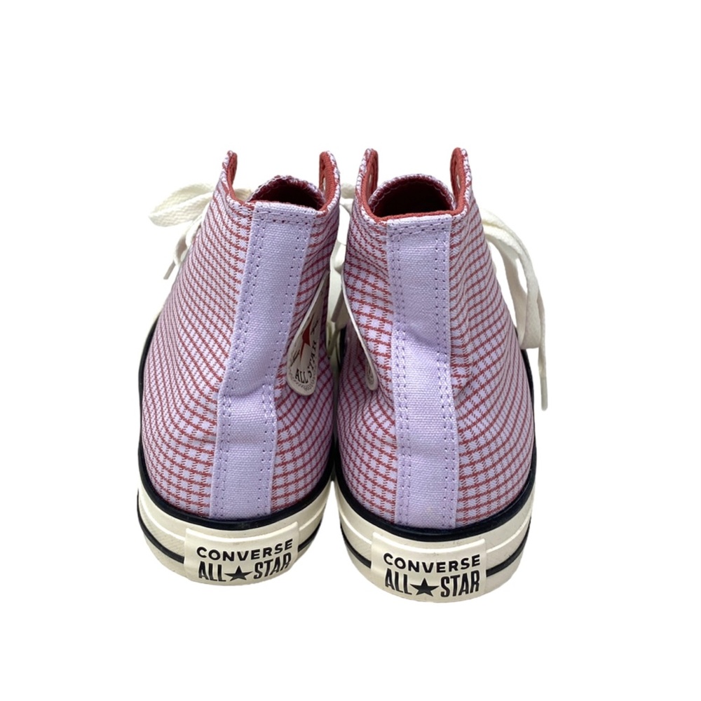 Converse Chuck Taylor High Top Canvas Violet Women's Size Sneakers A05129F - Picture 4 of 9